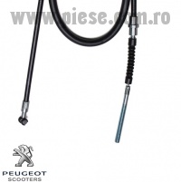 Cablu frana spate original Peugeot Ludix 10 Snake - Trend - Ludix 12 - Ludix 12 Blaster - Ludix 14 - Ludix 14 Elegance - Ludix Pro 2T 50cc